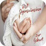 Cover Image of Tải xuống Glückwünsche zur Geburt 1.1 APK