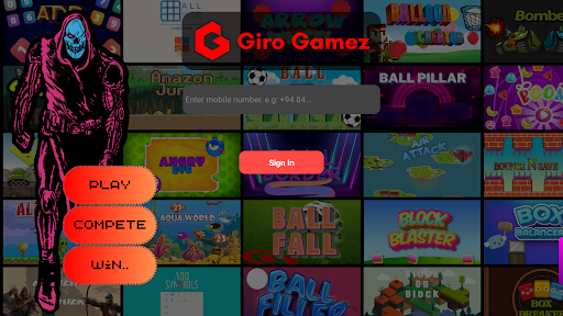 Giro Gamez TV Screen 3