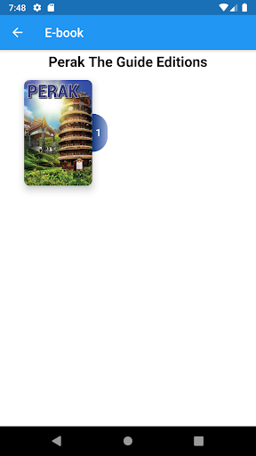 Perak The Guide Screen 2