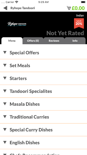 Ryhope Tandoori Screen 2