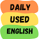 Daily Used English Words - Androidアプリ