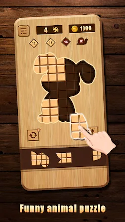Game screenshot Wood Block Puzzle блочная игра mod apk
