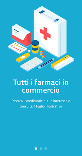 Android application AIFA Medicinali screenshort