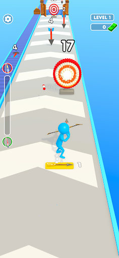 Android application Bow Rush screenshort