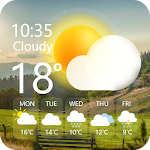 Cover Image of 下载 Super Forecast Weather - Weather Widget 2020 1.2.3 APK