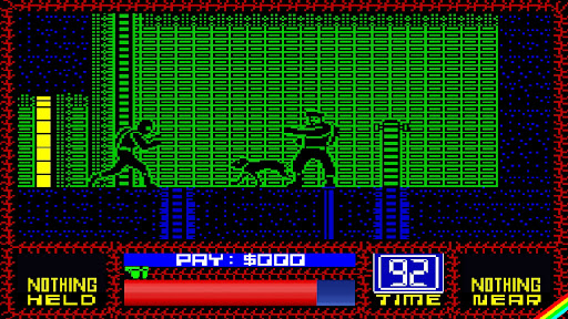 Saboteur! Screen 2