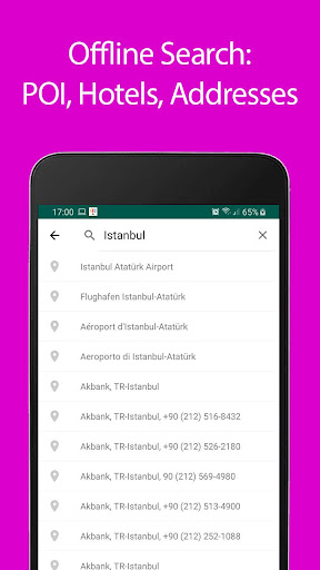 Istanbul Offline Map and Trave Screen 3