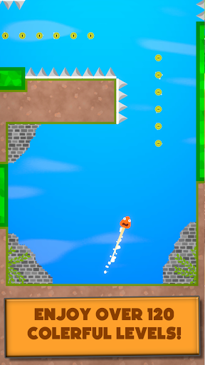 Android application Little Jumper Adventure screenshort