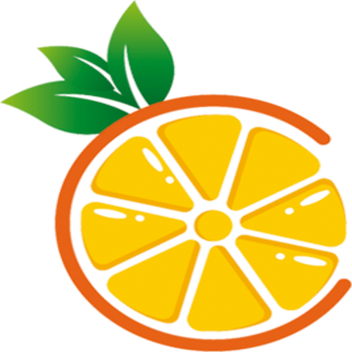 Fruta na caixa FBK logo