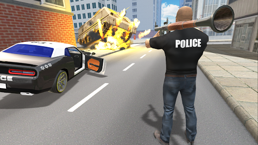 Police vs Zombie - Action game 1.3 screenshots 4