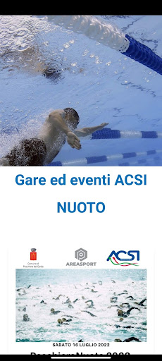 ACSI NUOTO Screen 3