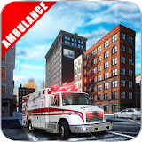 Ambulance City Rescue Sim icon