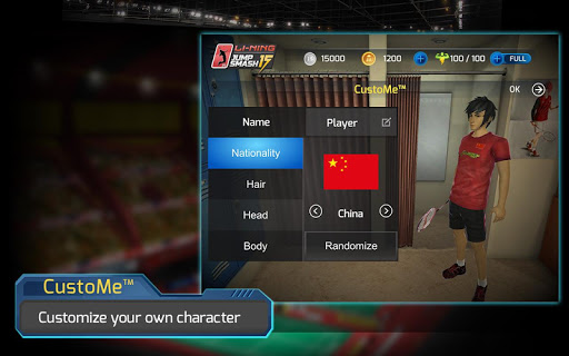 LiNing Jump Smash 15 Badminton screenshots 14