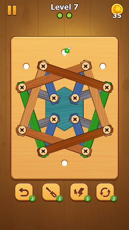 Game screenshot Wood Nuts & Bolts hack