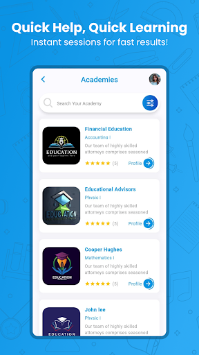 OgoulTutor (Student) screenshot 3