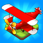 Cover Image of Download Merge AirPlane: Plane Merger  APK