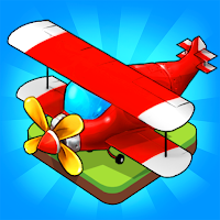 Merge Airplane: Cute Самолет Слияния