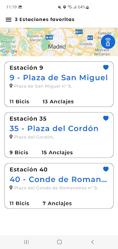 bicimad Screenshot 1 - AppWisp.com