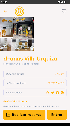 d-uñas AR Screen 3