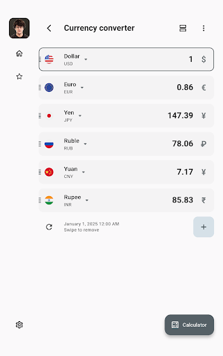Screenshot of All-In-One Calculator