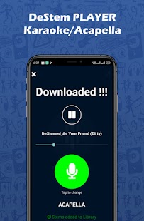 AI Vocal Remover & Karaoke Screenshot