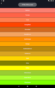 ภาพหน้าจอของวงล้อสี