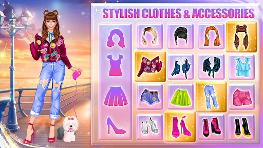 Superstar Career: Dress Up - Simulation - games