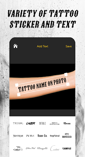 Tattoo Maker - Tattoo On My Photo 1.4.0 Screenshots 7