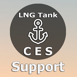 LNG tanker. Support Deck CES