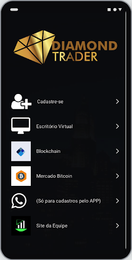 Diamond Trader - EQUIPE BRASIL Screen 2