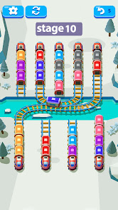 Track Sort - Puzzle Games 1.1111 APK + Mod (Free purchase) for Android