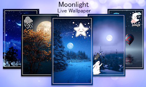 Moon Light Live Wallpaper - Apps on Google Play