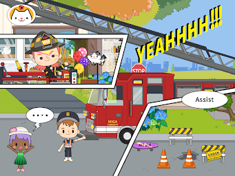 Miga Town: My Fire Station