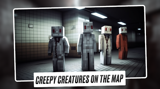 SCP Mod for Minecraft PE Maps