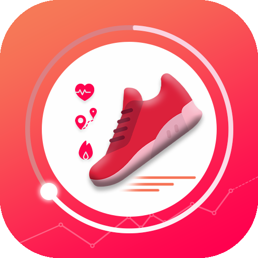 Pedometer-Step Counter Tracker logo