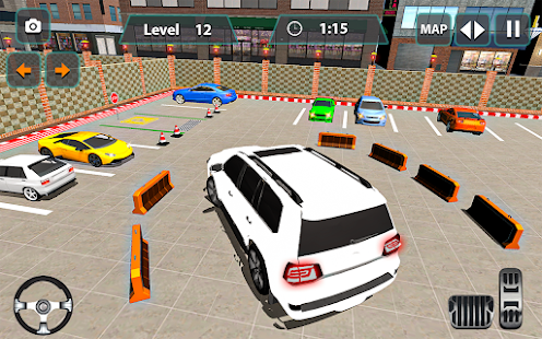 Prado Car Parking car games 3d 0.1 APK screenshots 10