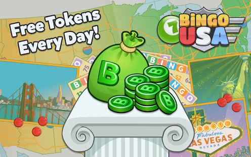 Bingo USA - Free Bingo Game Screenshot