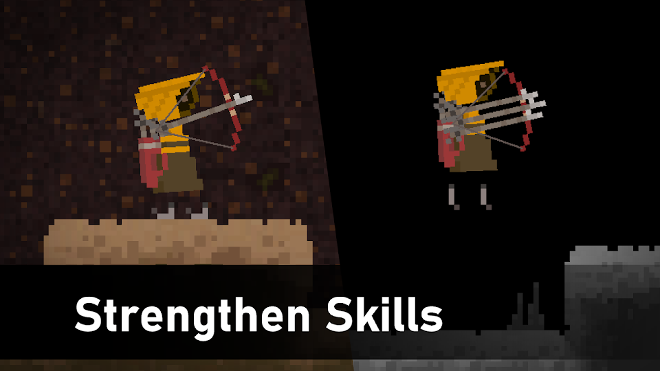 2D Bow Action – Cave of Life