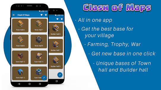 Clash of Maps – Base, Layouts APK DOWNLOAD 3