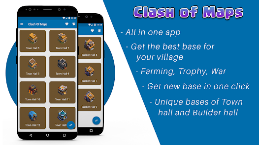 Clash Of Maps - Base, Layouts - Ứng Dụng Trên Google Play