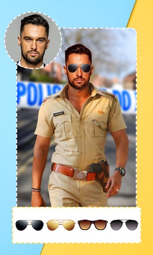 Android application Police Suit screenshort