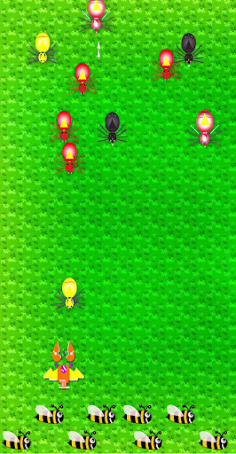 Android application Spider Shoot screenshort