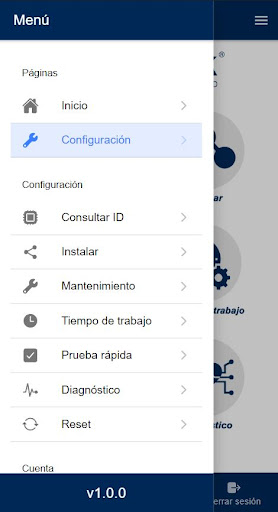 Control Alfatek Screen 3