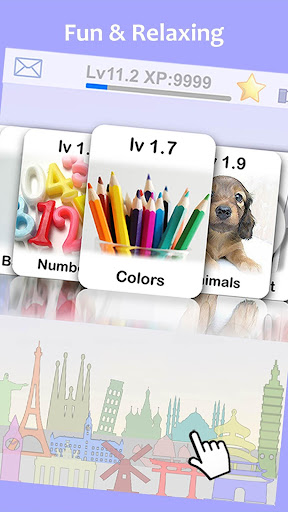 Android application Learn German-German Words-Voca screenshort