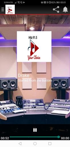 Hitz 91.5 Screen 2