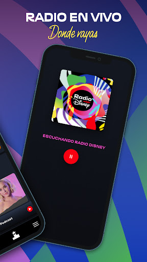 Radio Disney: Música en Vivo Screenshot 2 - AppWisp.com