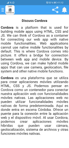 App preview