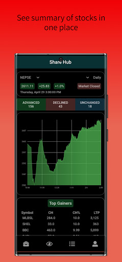 Share Hub - NEPSE Portfolio Screen 2