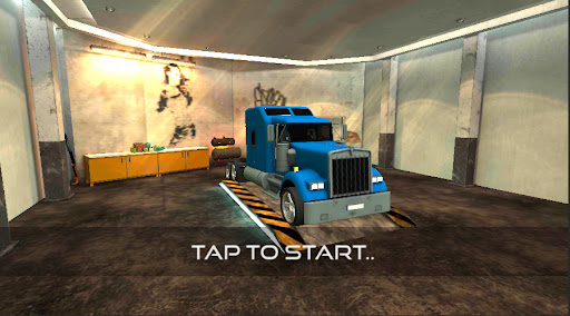 Android application Truck Diaries Game screenshort