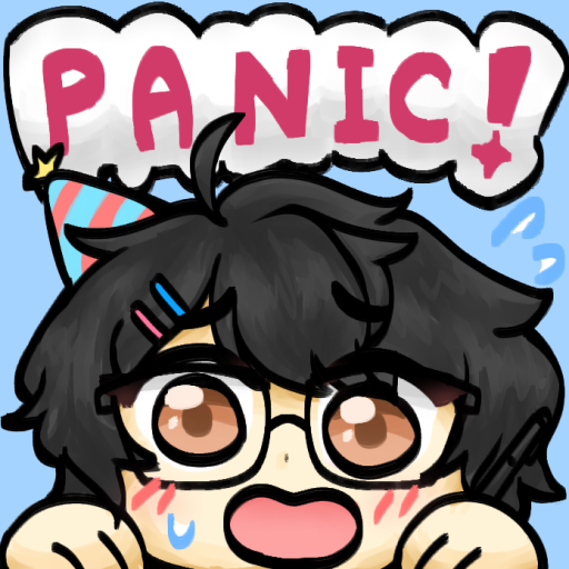 Birthday Planning Panic! logo